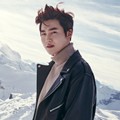 Suho EXO di Majalah Allure Edisi Maret 2017