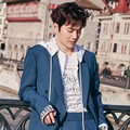 Suho EXO di Majalah Allure Edisi Maret 2017