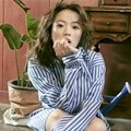 Chun Woo Hee di Majalah Nylon Edisi Januari 2017
