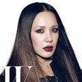 Uhm Jung Hwa di Majalah W Edisi Januari 2017