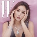 Kim Sung Ryung di Majalah W Edisi Januari 2017