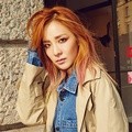 Sandara Park di Majalah Cosmopolitan Edisi November 2016