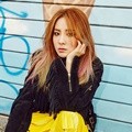 Sandara Park di Majalah Cosmopolitan Edisi November 2016