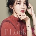 Yoona Girls' Generation di Majalah 1st Look Edisi Desember 2016