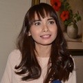 Acha Septriasa di Konferensi Pers Film 'Cinta Dua Kodi'