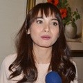 Acha Septriasa di Konferensi Pers Film 'Cinta Dua Kodi'