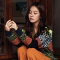Baek Jin Hee di Majalah Marie Claire Edisi November 2016