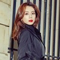 Park Soo Jin di Majalah High Cut Vol. 182