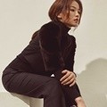 Chun Woo Hee di Majalah Marie Claire Edisi Oktober 2016