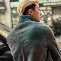 Park Seo Joon di Majalah Elle Edisi Oktober 2016