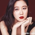 Gong Hyo Jin di Majalah Marie Claire Edisi Januari 2017