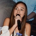 Caitlin Halderman di Konferensi Pers Film 'The Guys'