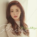 Kyulkyung Pristin di Pemotretan Edisi Valentine 2017