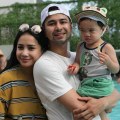 Pepsye-Memsye Sudah Senyum, Rafathar Malah Cemberut