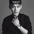 Chen EXO-CBX di Majalah Vogue Edisi Desember 2016