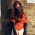 Lee Na Young di Majalah Elle Edisi Desember 2016