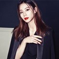Park Soo Jin di Majalah High Cut Vol. 184