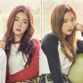 Irene dan Joy Red Velvet di Majalah CeCi Edisi Februari 2017