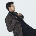 Jung Woo Sung di Majalah Marie Claire Edisi Oktober 2016