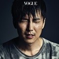 Kim Nam Gil di Majalah Vogue Edisi Desember 2016