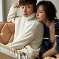 Park Jung Min dan Moon Geun Young di Majalah Elle Edisi Desember 2016