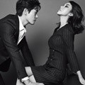 Yoo Ji Tae dan Lee Jung Hyun di Majalah Vogue Edisi November 2016