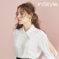 Min Hyo Rin di Majalah InStyle Edisi April 2017