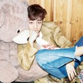 Roy Kim di Majalah Cosmopolitan Edisi April 2017