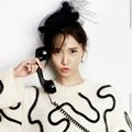 Yoona Girls' Generation di Majalah Grazia China Edisi November 2016