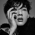 Ji Soo di Majalah L'Officiel Hommes Edisi Desember 2016
