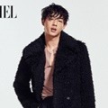 Ji Soo di Majalah L'Officiel Hommes Edisi Desember 2016