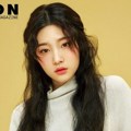 Jung Chae Yeon DIA di Majalah Nylon Edisi Februari 2017