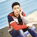 Park Seo Joon di Majalah Grazia Edisi April 2017