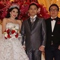 Kezia dan Axcel Gelar Resepsi di Kalawa Convention Hall, Palangkaraya, Kalimantan Tengah