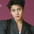 Sehun EXO di Majalah L'Optimum Thailand Edisi Maret 2017