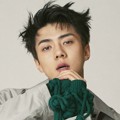 Sehun EXO di Majalah L'Optimum Thailand Edisi Maret 2017