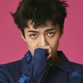 Sehun EXO di Majalah L'Optimum Thailand Edisi Maret 2017