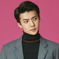 Sehun EXO di Majalah L'Optimum Thailand Edisi Maret 2017