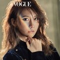 Yoona Girls' Generation di Majalah Vogue Edisi Oktober 2016