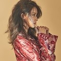 Yoona Girls' Generation di Majalah Vogue Edisi Oktober 2016