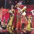 Bunga Jelitha Ibrani Terpilih Sebagai Puteri Indonesia 2017
