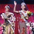 Bunga Jelitha Ibrani Terlihat Bahagia Setelah Meraih Gelar Puteri Indonesia 2017