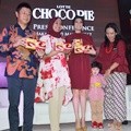 Carissa Putri di Konferensi Pers Lotte Choco Pie