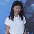 Kelly Tandiono di Press Screening Film 'Labuan Hati'