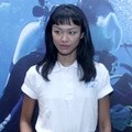 Kelly Tandiono di Press Screening Film 'Labuan Hati'