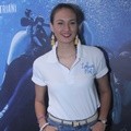 Nadine Chandrawinata di Press Screening Film 'Labuan Hati'