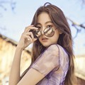 Oh Yeon Seo di Majalah Grazia Edisi April 2017