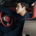 Joo Sang Wook di Majalah K Wave Edisi Desember 2015