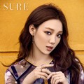 Lee Sung Kyung di Majalah Sure Edisi April 2016