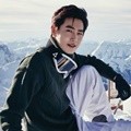 Suho EXO di Majalah Allure Edisi Maret 2017